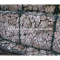 Pas cher!! 6x2x1m / 3x2x1m de boîte de Gabion (usine de 20 ans)